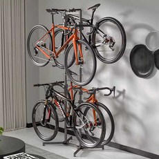 실내 자전거 거치대 디스플레이 로드 고정대 전열대, 1개, 상세페이지 참고