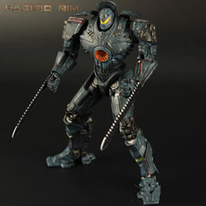 퍼시픽림 업라이징 알파 가디언 유레카 복수 방랑자 집시데인저 세이버 안테나 카이주 괴물 유레카 집시 예거, S, 1개