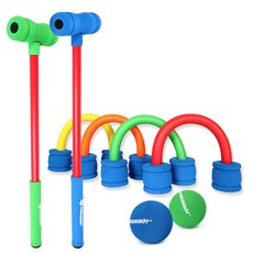 쉴트크로트 미니 게이트볼 세트 안전한 말랑한 놀이, 단품, 미니 게이트볼/FREE