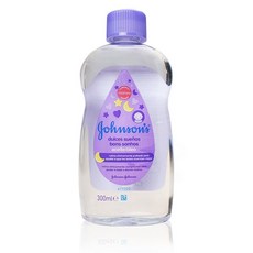 Johnson's 嬌生 嬰兒潤膚油-薰衣草香, 1個