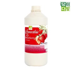 차그림 스무디 앤 딸기 1.8kg cha+5880Sb, 1개, 100ml