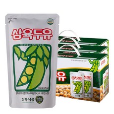 삼육두유 파우치, 190ml, 60개