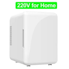 휴대용 미니 냉장고 자동차 트럭 주방 가정용 캠핑 음소거 냉동고 4L, 2) 220V for Home, 2) 220V for Home