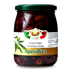 마다마올리바 블랙피티드 깔라마따 올리브, 1개, 530g