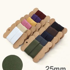 퀼트스타 밀라노 소프트 테이프 25mm_베이직 11컬러, 1개, 10.네이비