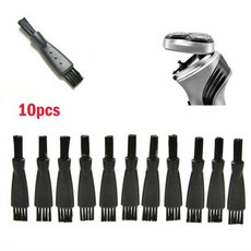 무선 전동솔 욕실 청소기 전기 면도기 청소 브러시 도구 헤어 리무버 10 개, 1개