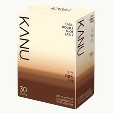 카누 맥심 더블샷라떼 30T