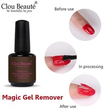 컬러 고무 베이스 코트 클로우트 빌딩 젤리 핑크 네일 익스텐션, 1개