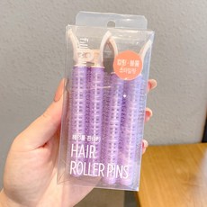 Fillimilli 髮捲夾，髮根蓬鬆空氣瀏海造型工具, 紫色