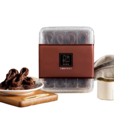 六月初一 8結蛋捲 台中超人氣伴手禮 酥脆口感 獨立包裝, 1個, 濃情巧克力/32入