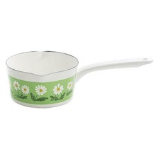 다마하시 아델리아레트로 밀크팬 일본제, 1개, 15cm, 와일드 플라워