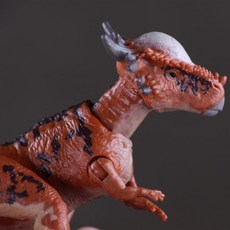 쥬라기 Pachycephalosaurus Stygimoloch 공룡 장난감 공동 활동, 01 빠른  Mainland, 01 Without Box