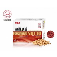 醇食納豆 高含量納豆激酶 加強版, 1個