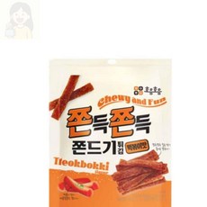 쏘굿픽 술안주 쫀드기 떡볶이맛