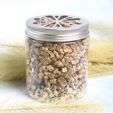 알루미늄 마개 250ml 방향제 플라스틱 공병 - 실버캡, 1개