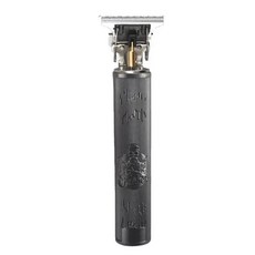 電動理髮器 雕刻油頭造型, H91-黑色骷髏頭