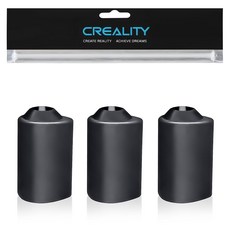 크리에이티 공식 K2 플러스 실리콘 양말 오리지널 핫엔드 커버 우수한 보온성 프로 히팅 블록 단열 시리즈용 노즐 3PCS