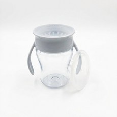 와우컵 베이비 트라이탄 스노우 빨대컵, 207ml, 1개, 민트
