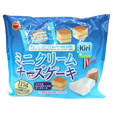 부르본 미니 크림 치즈케이크 12개입, 115g, 1개