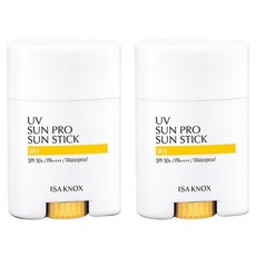 이자녹스 UV 선 프로 365 에어리 선스틱 SPF50+ PA++++ 19g 2개