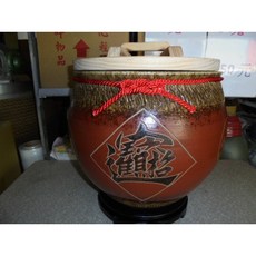 鵬宗小舖 鶯歌米甕 (30斤) 附贈松木蓋及紅巾繩, 1個