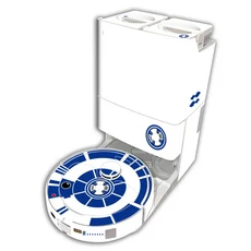 Roborock Q Revo 로봇 진공 청소기용 스티커 필름 브러시 필터 먼지 봉투 부품 액세서리, 05 sticker film D