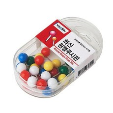 원형푸시핀 행거 bok+77878uM