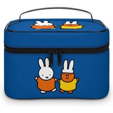 ミッフィー ポピーとグランティ 化粧ポーチ メイクボックス 化粧品収納 洗面用具ポーチ THEBEASTPIE コスメポーチ バニティー 大容量 旅行用 自宅用 収納ケース トラベルバッグ かわい