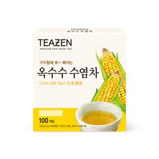 티젠 옥수수수염차 100티백, 1.5g, 100개, 1개