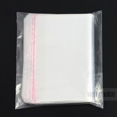 접착식 투명 OPP 봉투 200매 25x30, 200개