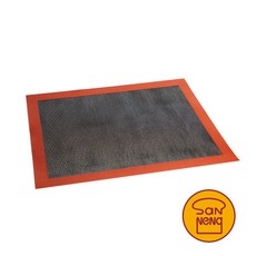 三能 透氣矽膠墊 烘焙墊, 1個, SN0478-透氣矽膠墊(小)