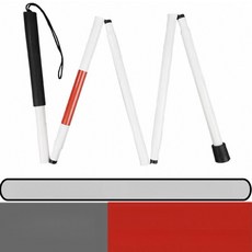 올데이프로덕트 시각장애인지팡이 경량지팡이, 보강형 5칸