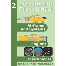(英文圖書)The Student Pilot Manual Volume 2: Airframe Systems Engines and Instruments 平裝版, Independently Published, 英文