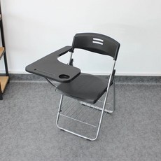 책상의자 접이식 학원 그레이 일체형 테이블 회의실