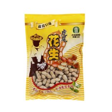 虎尾鎮農會 蒜茸口味帶殼花生 500g 雲林特產 國產花生, 1個, 【一包】蒜茸花生500g