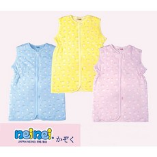 neinei奶瓶家族 鋪棉防踢被 背心