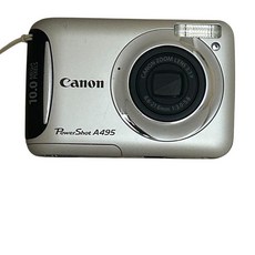 PowerShot A495 실버 Canon