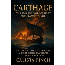 (英文圖書)Carthage: The Empire Rome Couldn't Burn Fast Enough: Naval Innovation Religious... 平裝版, Independently Published, 英文