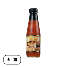 MORN 스위트 칠리소스, 240ml, 6개