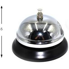 수동호출벨 음식점 레스토랑 리셉션 인포메이션 카운터, 1개