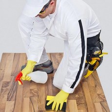 타이어 컨투어 드레싱 어플리케이터 패드 크레센트 폴리싱 스펀지 왁스 버핑 자동차 청소용, 1개, 1. Yellow black