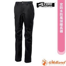 WildLand 女款 Q3CORE 防風防水透氣 保暖長褲 W2329
