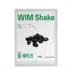 윔다이어트 고단백 윔쉐이크 검은콩, 1개, 150g