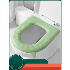 [우리가족 안심템] 쿠션 변기커버 양변기시트 변기손잡이