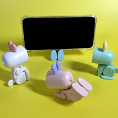LED 토끼 무드등 / 유아 수면등 감성 수유조명, 블루