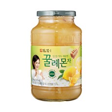 [더음료]담터 꿀레몬차 1kg, 1