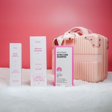 Recipe box 韓兔小美人保養組兒童彩妝禮盒 天然無毒安全配方, 1個