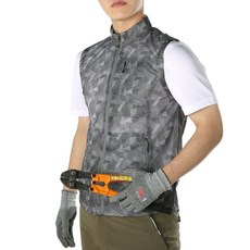 모렉스 여름 망사 조끼 메쉬 작업복 등산복 아웃도어 낚시 물놀이