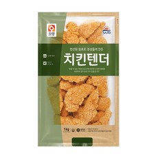사조오양 치킨텐더, 1kg, 1개