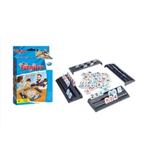 표준판 디지털 마작 타일 여행 가방 포장 비밀 테이블탑 게임 장난감 어린이 및 청소년 남녀 공용, 08 휴대용 소형 디지털 카드